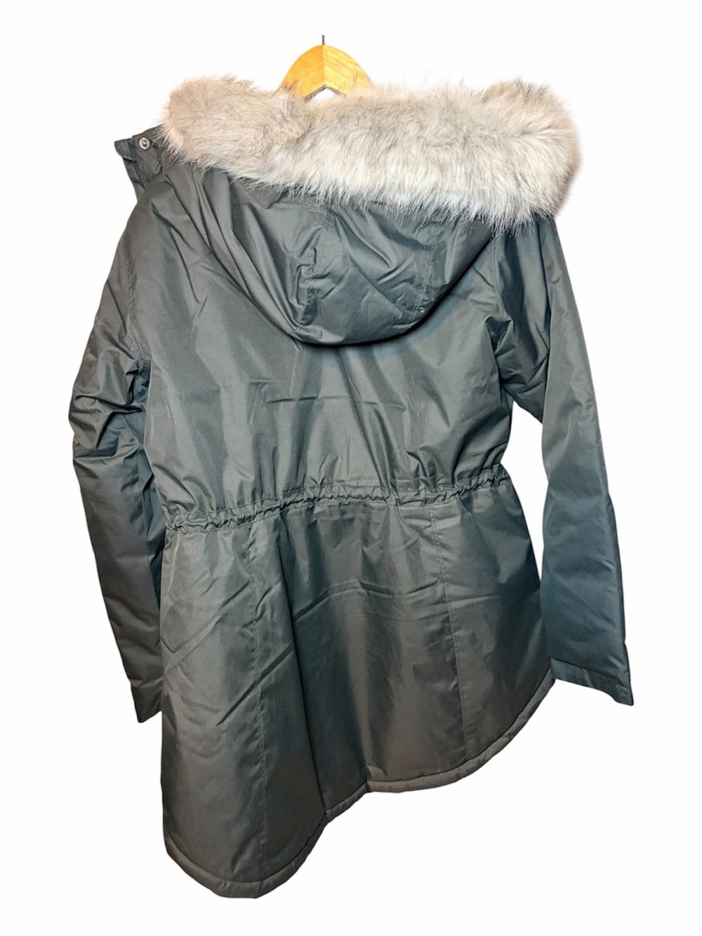 Columbia Suttle Mountain Mid Jacket XL Black Omni Heat Winter Parka - Picture 13 of 14
